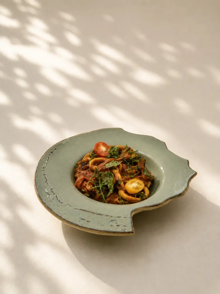 Mangalore Squid Ghee Roast